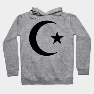 Religion, is my identity #2 Black Hoodie